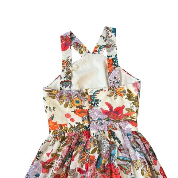 NEW Lulus Cream Floral Maxi Dress - Picture 5 of 8